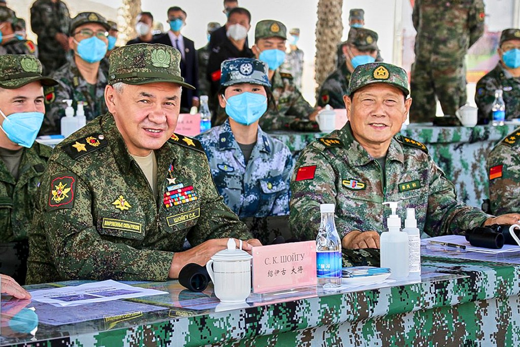 Combined Russian and Chinese military power will approach, but not exceed US: report