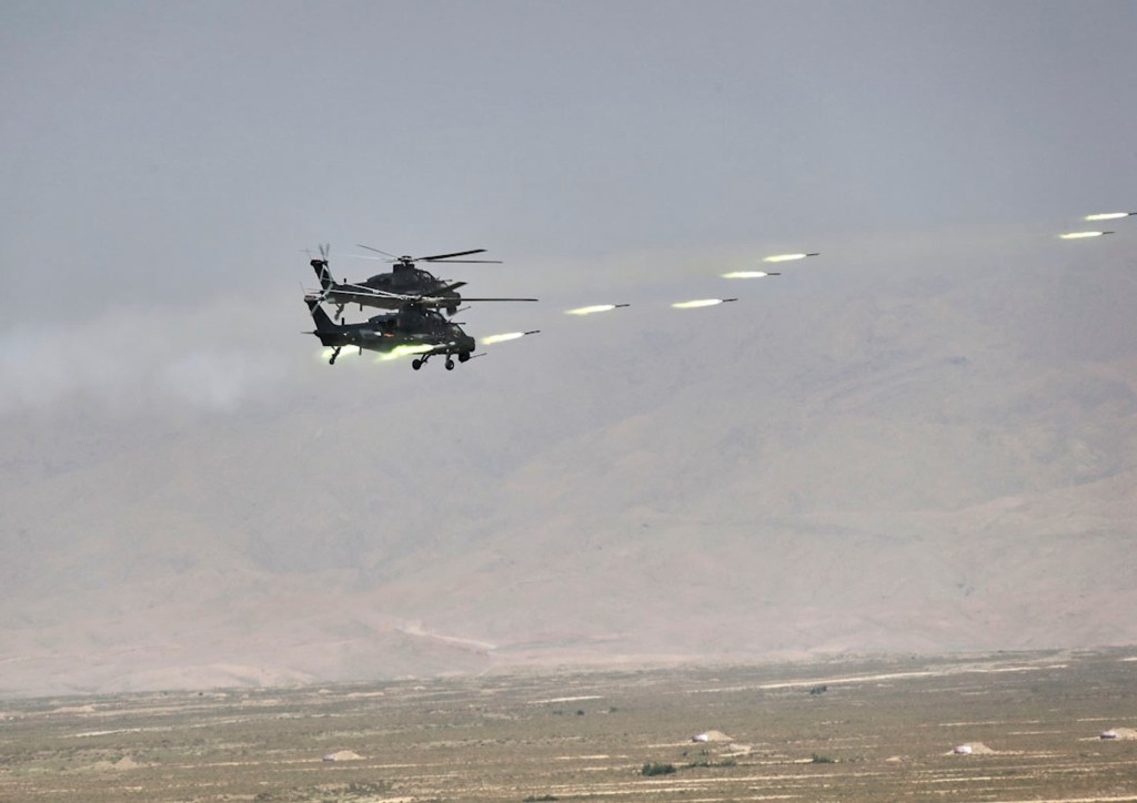 See Russia and China launch joint military drills