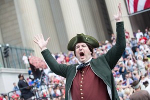 How feds and service members celebrated Independence Day