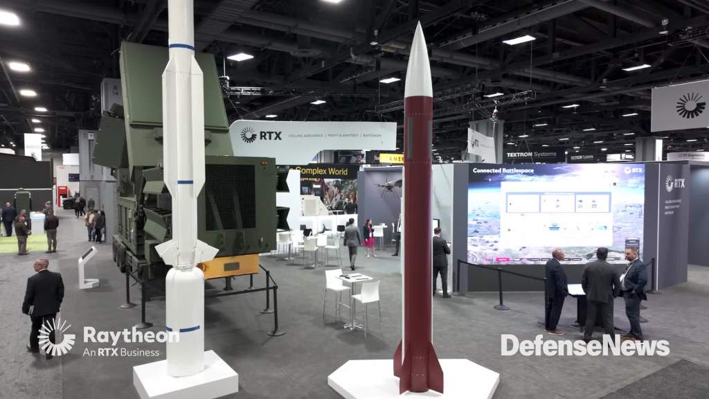 Raytheon shows how their systems and solutions provide layered, integrated air and missile defense