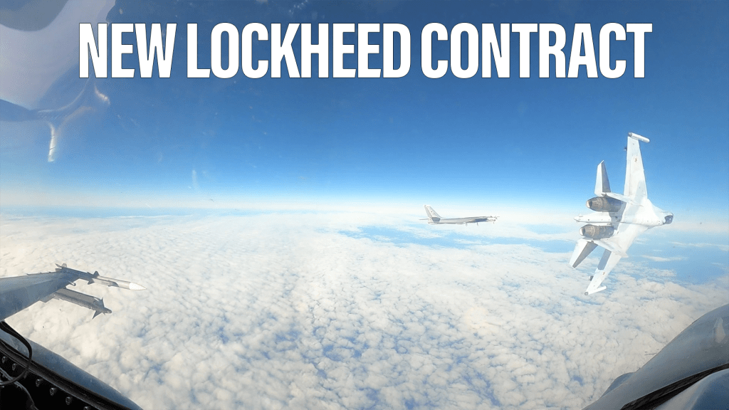 Lockheed Martin locks up a $3.2 billion contract for new missiles