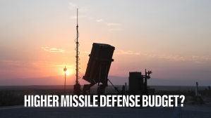 What is the cost of the next step in missile defense?