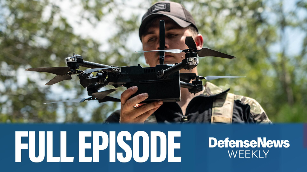 The U.S. shift towards drone warfare | Defense News Weekly Full Episode 7.26.25