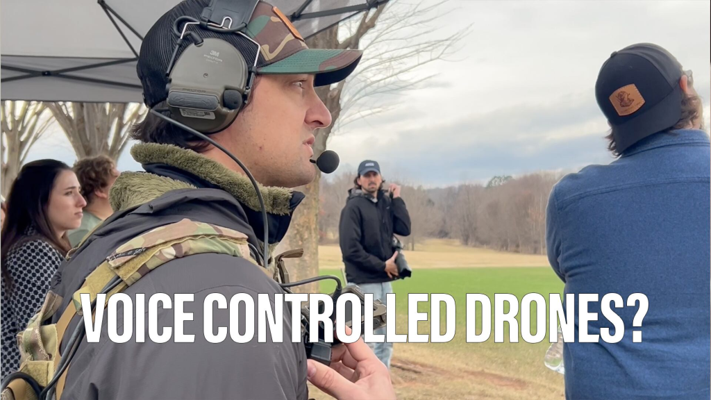 Is voice-control the future of military drone piloting?