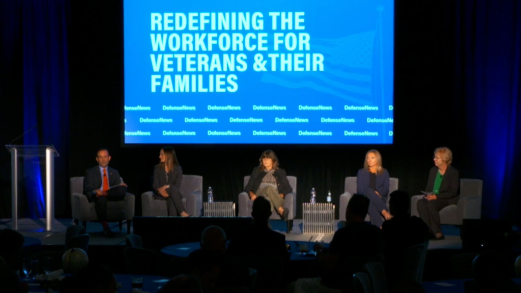 Lunch Panel:  Redefining the Workforce for Veterans and Their Families