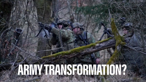 Testing the fighting style of the Army of the future