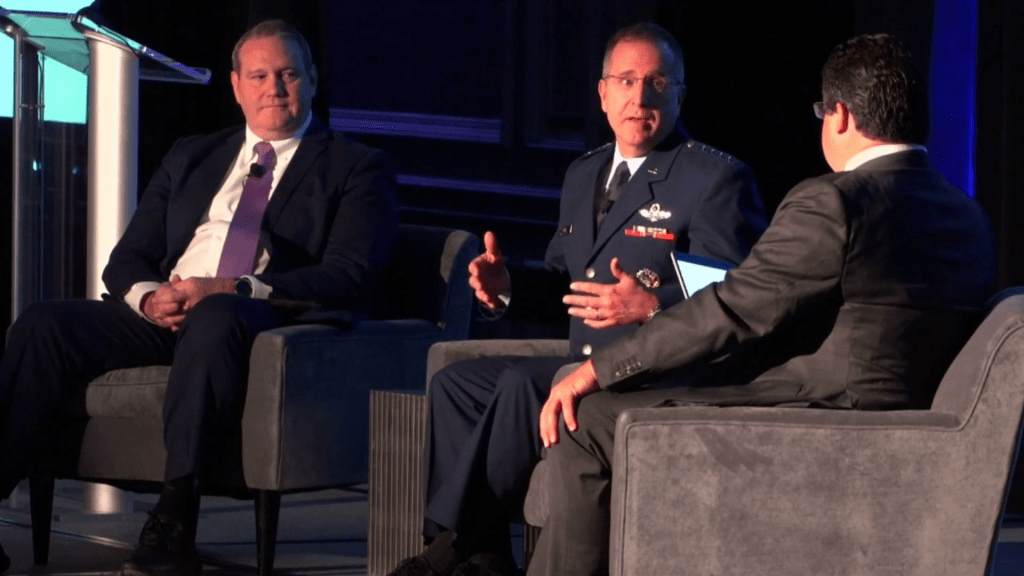 Future Ready Air Force: The Hon. Andrew Hunter and Gen. James Slife