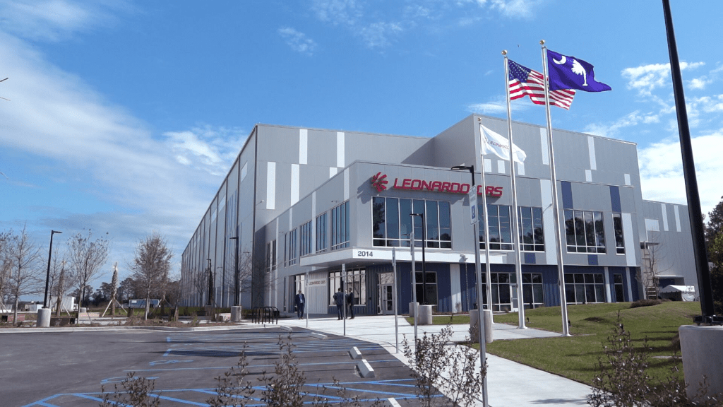 Leonardo DRS cuts the ribbon on new submarine propulsion system plant in South Carolina