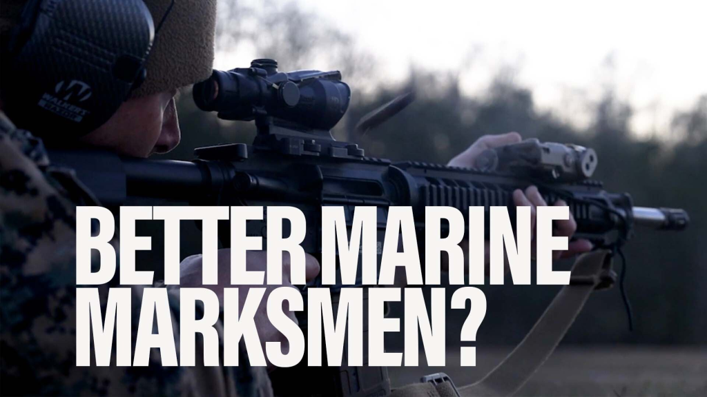 Marines turn to new tech to produce deadlier shooters