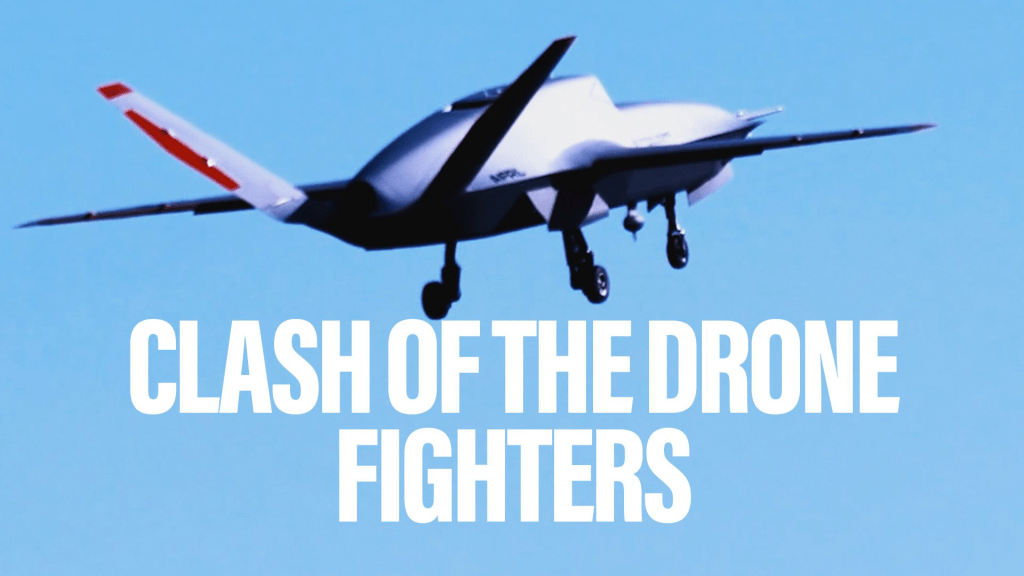 The state of the race to be the Air Force’s new drone fighter platform