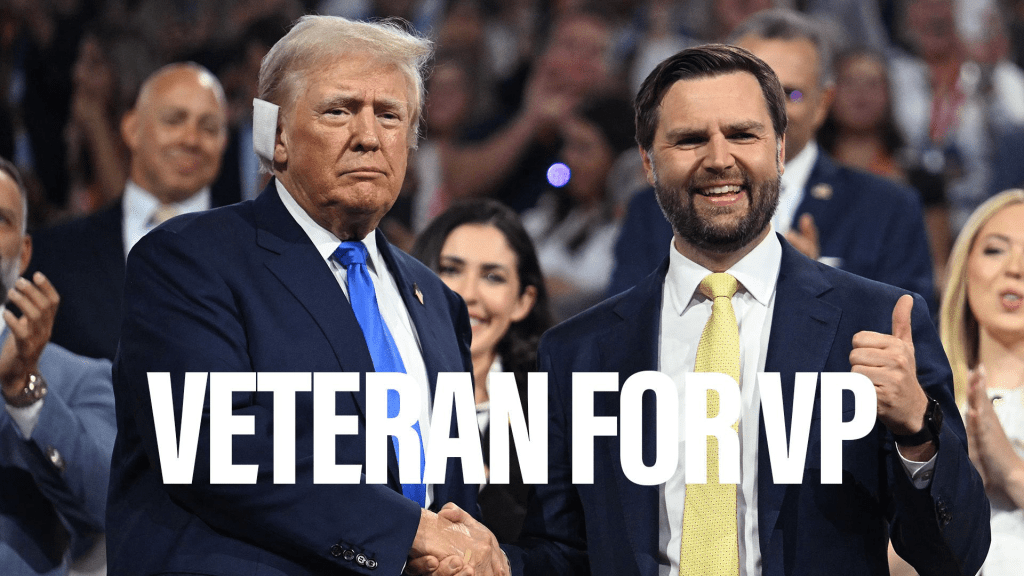 A Marine veteran gets the nod for Trump’s VP pick; the future of robotics in the military