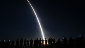 See the US Air Force test launch a nuclear missile