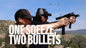 How do get you two rounds per trigger pull? Meet the binary trigger