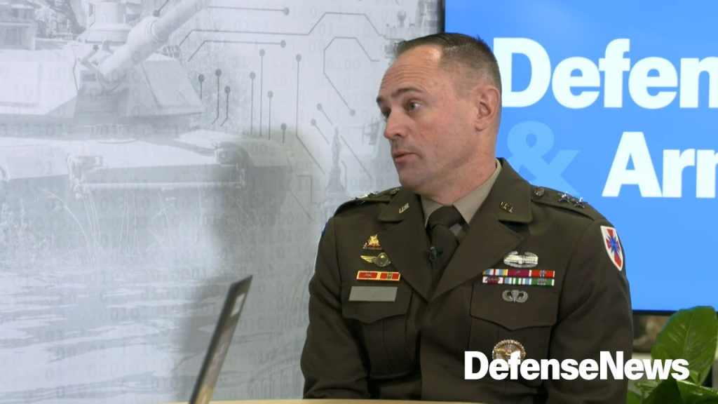 Army theater sustainment commander on tackling tough logistics in Indo-Pacific
