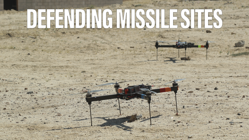 Can drones attack U.S. missile defense sites?
