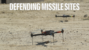 Can drones attack U.S. missile defense sites?