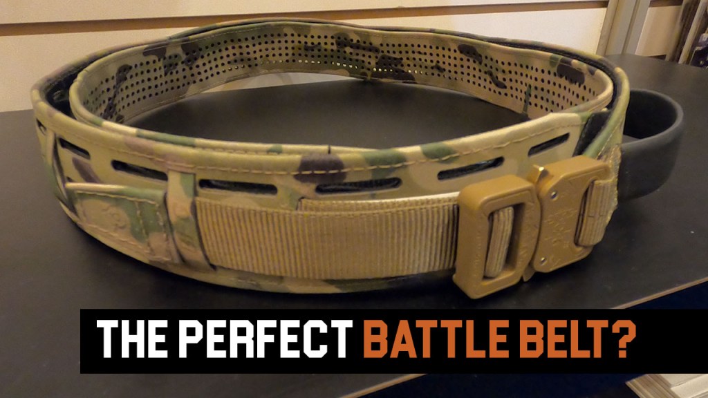 This Blue Force Gear battle belt is three belts in one | GearScout Guide
