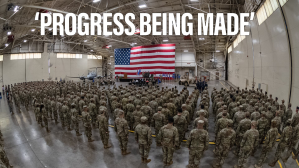 Under a new administration, military officers group looks for positive change