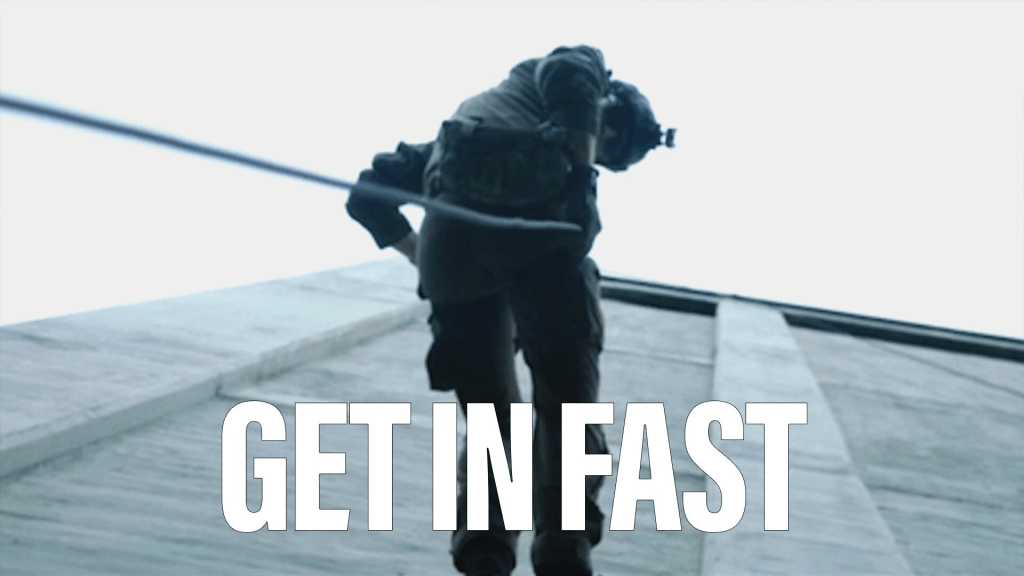 Telescoping hook, fast ascender offer access tools for special forces troops