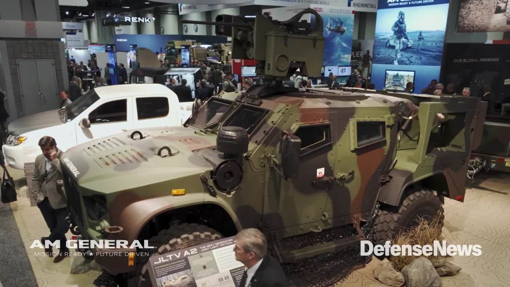 AM General presents movement solutions for the modern warfighter