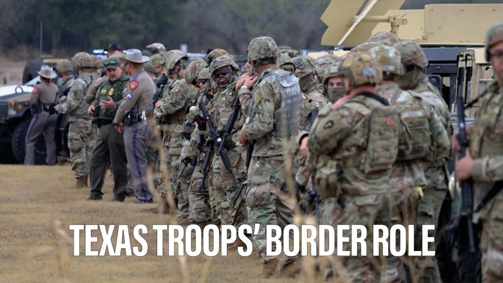 Texas troops’ immigration arrest powers, and NATO’s defense spending – Headlines