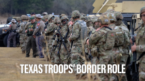 Texas troops’ immigration arrest powers, and NATO’s defense spending – Headlines
