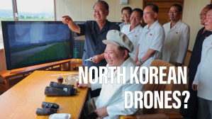 North Korea develops suicide drones. Plus: is the Navy running out of pants?