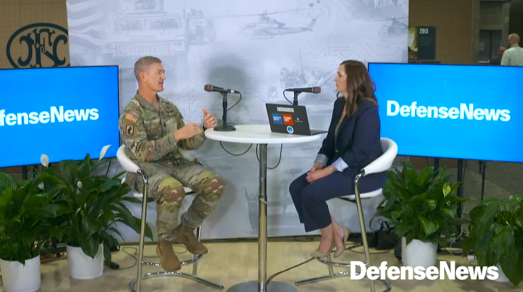 AUSA Interview: Command Sgt. Maj. TJ Holland, FORSCOM