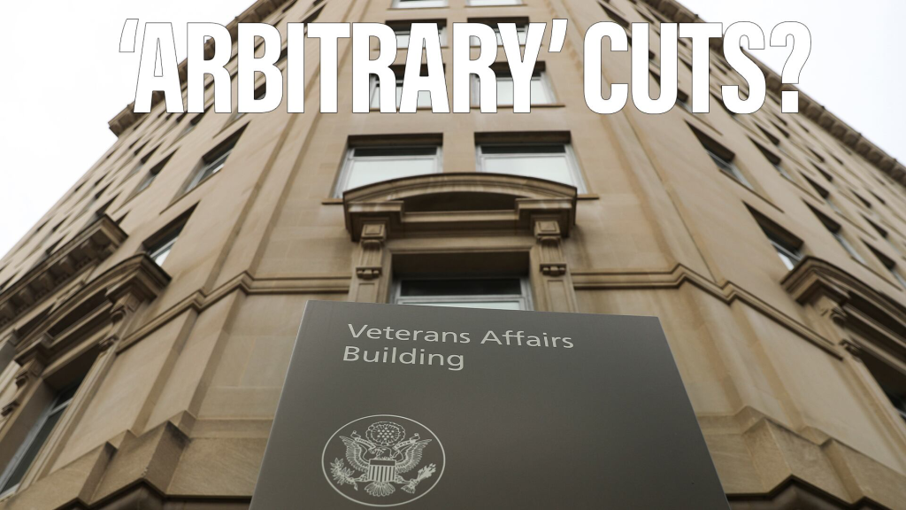 What’s behind senator’s block on all VA nominees?