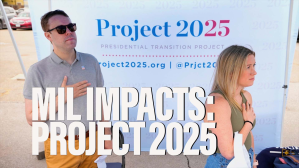 How would Project 2025 impact troops and veterans?
