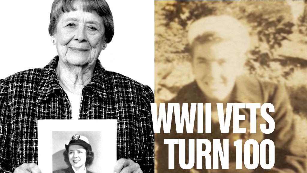 100-year-old World War II vets look back | Observation Post