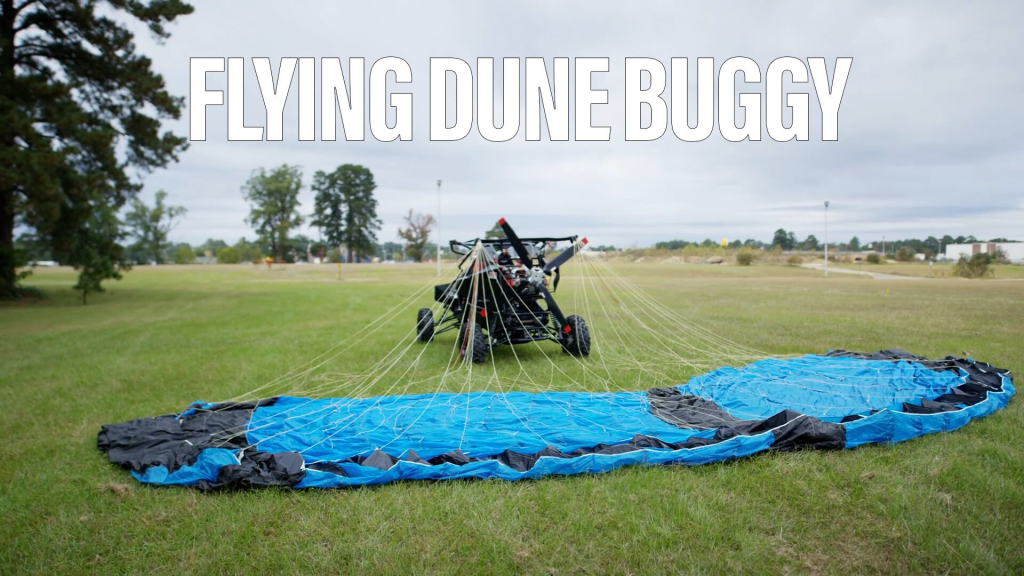 Will special operators fly armed dune buggies into battles of the future?