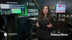 Teamworks Tactical showcased its human performance technology solutions at AUSA