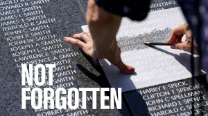 “Forgotten War” no more? Korean War memorial now features names of fallen troops