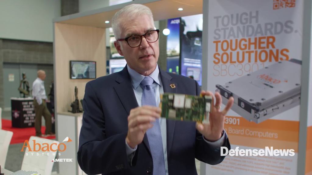 Abaco Systems shares their latest developments and solutions to enhance mission-critical performance