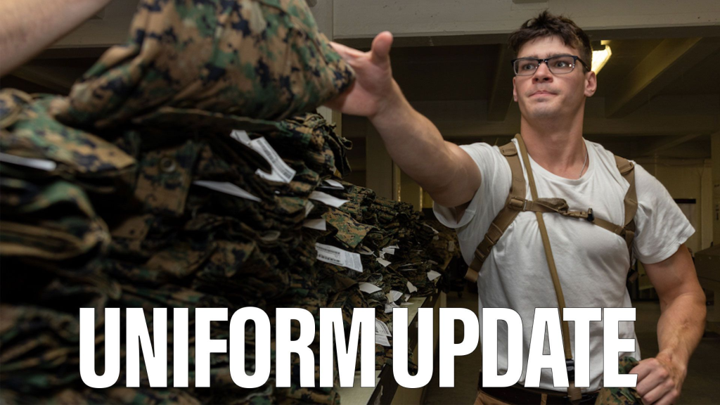 Marines face camouflage shortage as new skirt policy unveiled