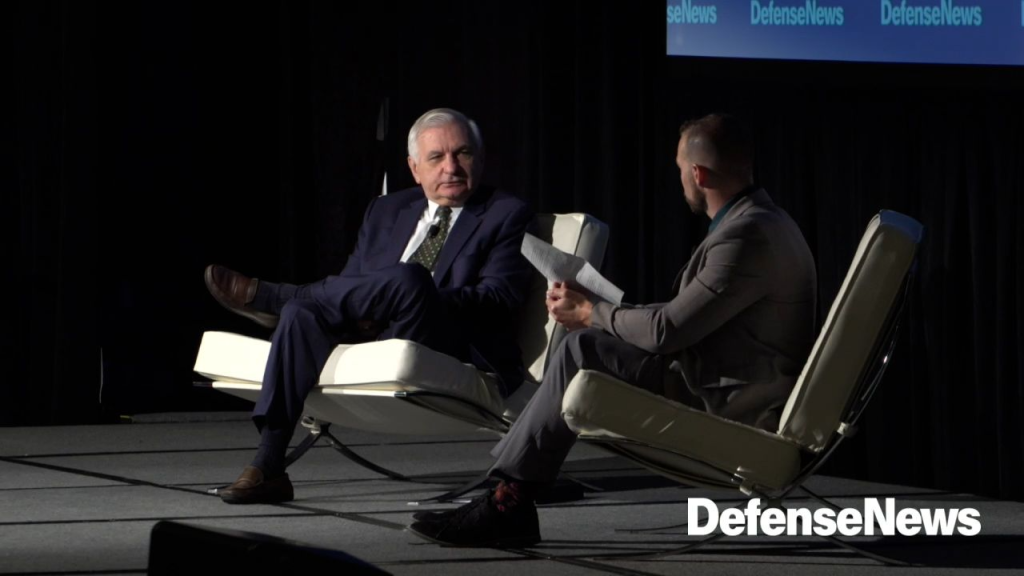 Reed wants Senate to pass defense authorization bill this month