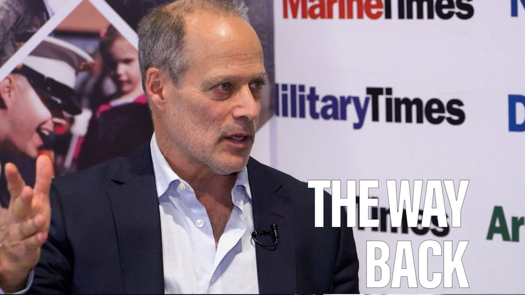 What happens when you come back: author Sebastian Junger on vets returning home