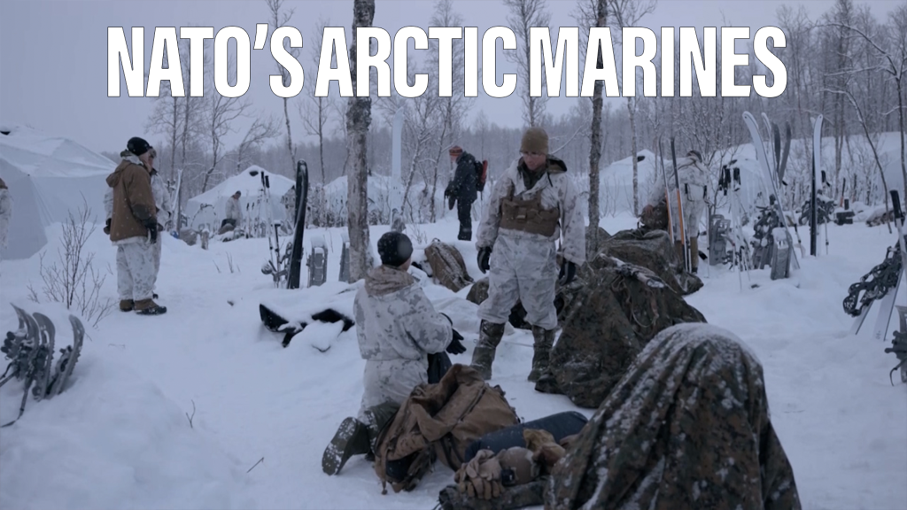 How do Americans train with NATO in the Arctic?