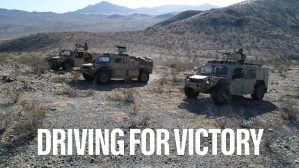 Check out a center-drive, off-road vehicle option for tomorrow’s Marines