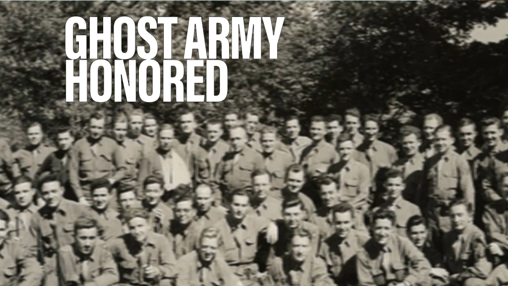 WWII deception specialists honored by Congress