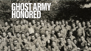 WWII deception specialists honored by Congress