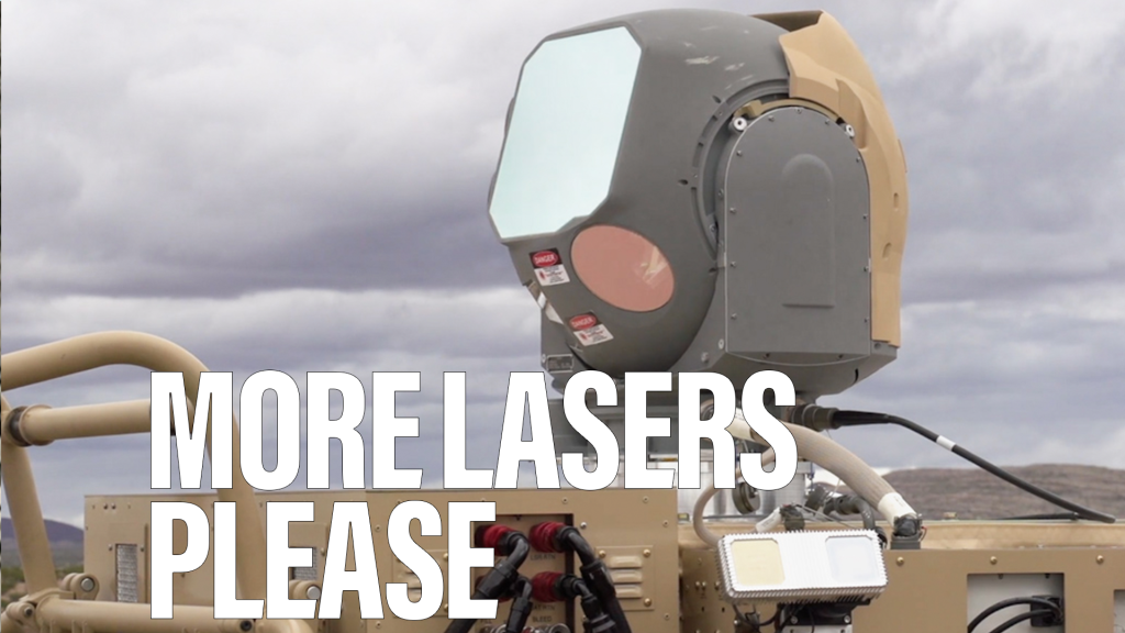 Army tests Stryker-mounted lasers in Iraq amid directed energy push