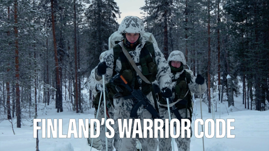 Learn the Finnish Army’s concept of resilience in harsh conditions: “Sisu”