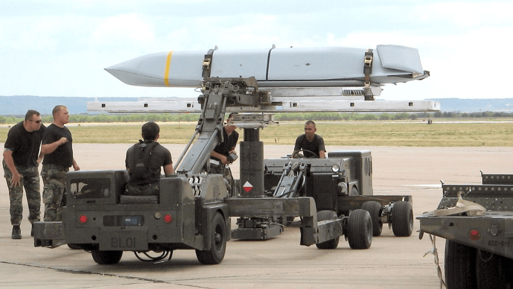 US Air Force runs live-fire JASSM test in Europe