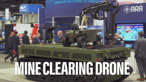 Check out this autonomous mine-clearing system