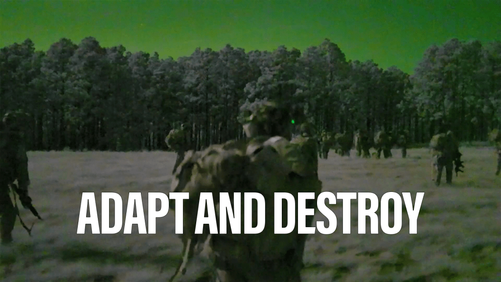 How the Army is challenging soldiers to think on their feet in the field