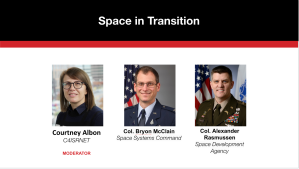 2024 C4ISRNET Conference: Space in Transition