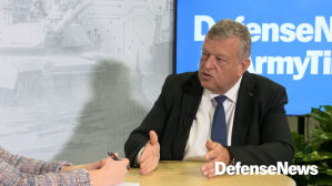 Nammo CEO: Europe faces challenges with munition production capacity
