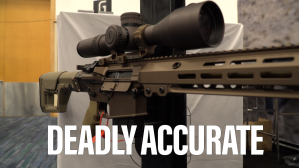 Get hands-on with gas-gun sniper rifles for SOCOM